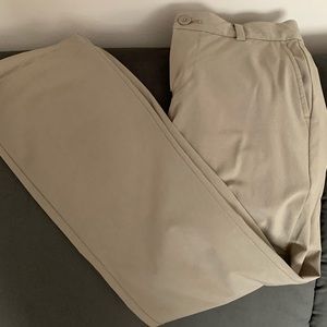 Vineyard Vines Boy’s performance breaker pants. 12